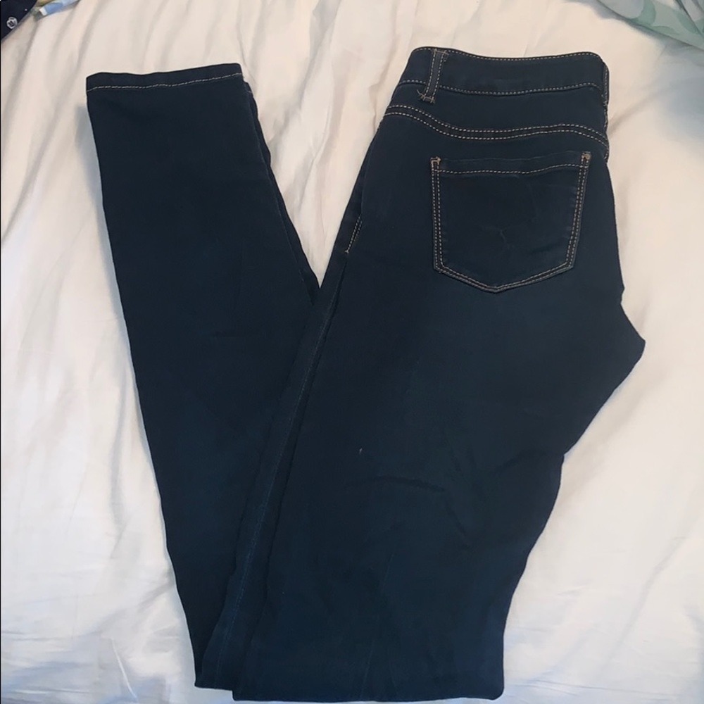 “Olivia” Dark Wash Skinny Jean